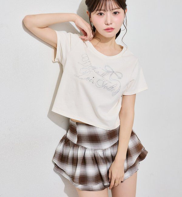  「ときめき推しカラーTee／全7色展開／WEB限定カラーあり」|プルオーバー|