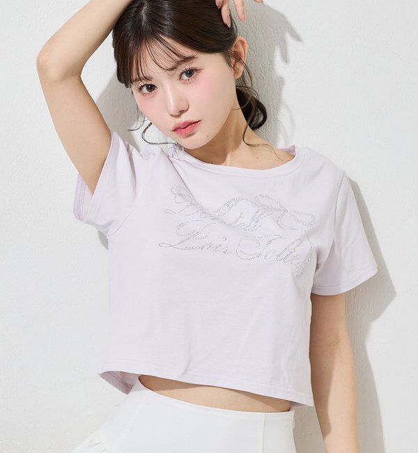  「ときめき推しカラーTee／全7色展開／WEB限定カラーあり」|プルオーバー|