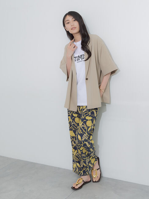 Te chichi「シンプルロゴプリントBIGTシャツ」|Tシャツ・カットソー|