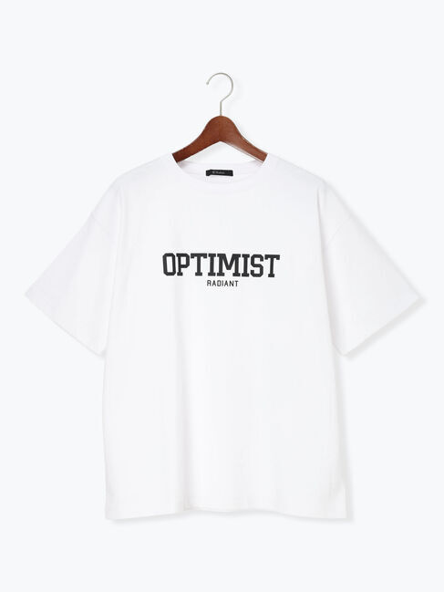 Te chichi「シンプルロゴプリントBIGTシャツ」|Tシャツ・カットソー|