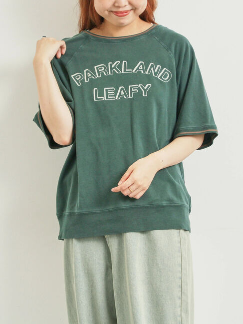 SM2「ミニ裏毛ライン入りロゴプリントカットソー」|Tシャツ・カットソー|