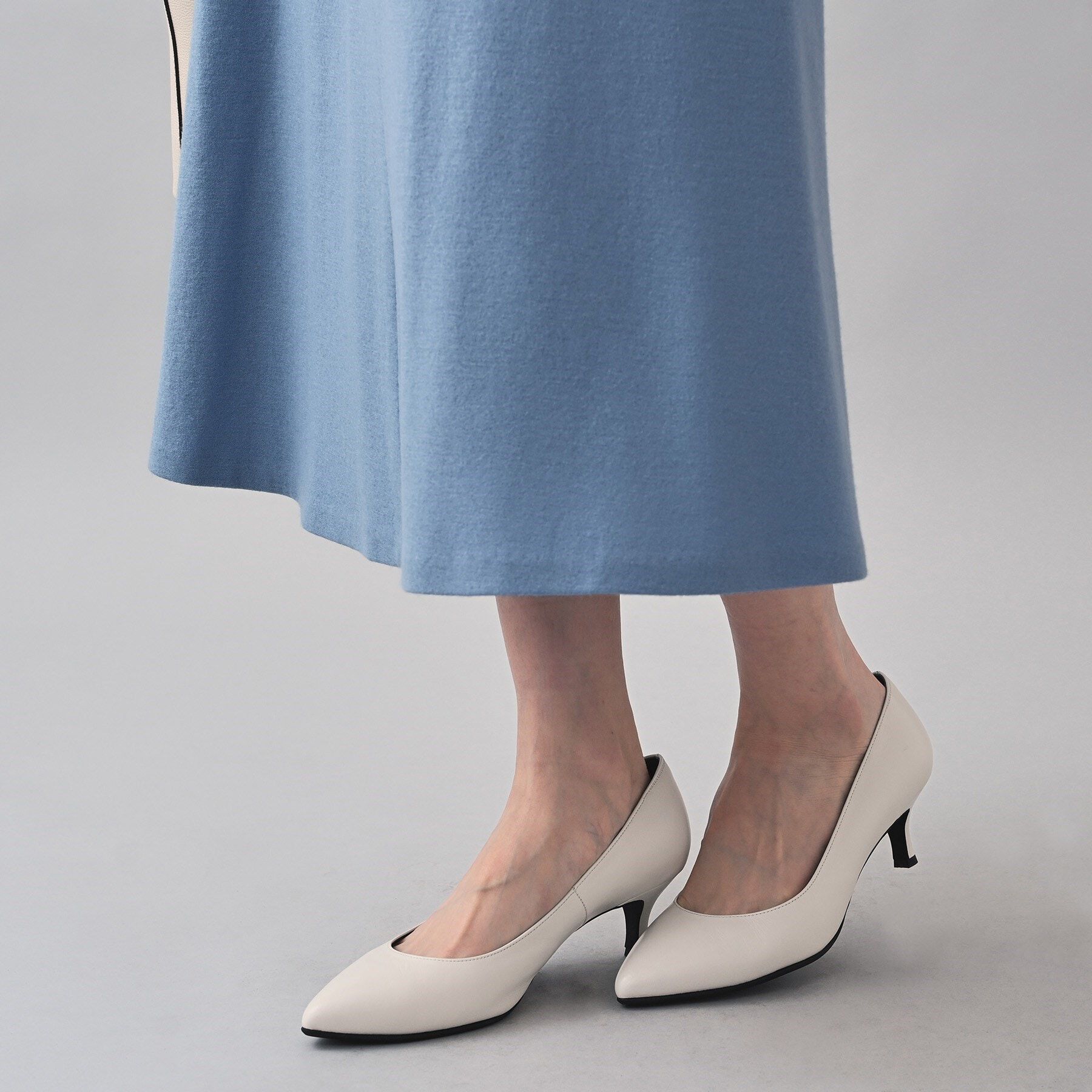 UNTITLED「【日本製・本革】Comfit Dresser Pumps（コンフィットドレッサーパンプス）」|パンプス|