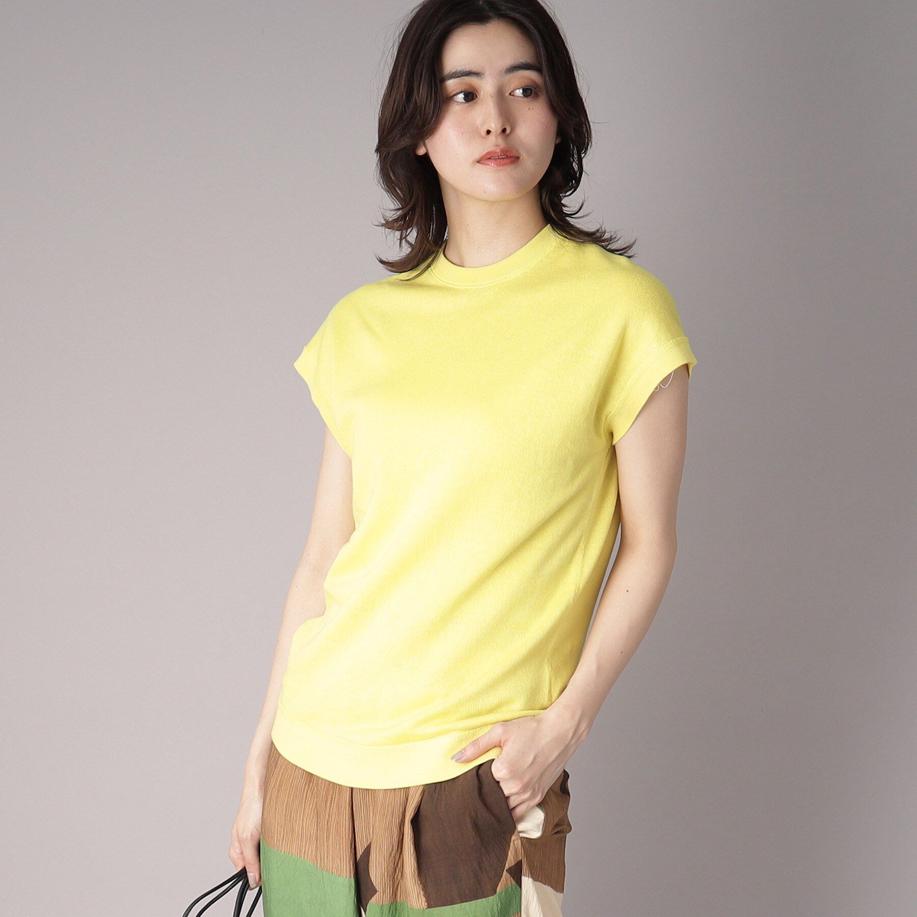 DRESSTERIOR「【毎年人気！／ウォッシャブル】リネン裏毛フレンチプルオーバー」|Tシャツ・カットソー|