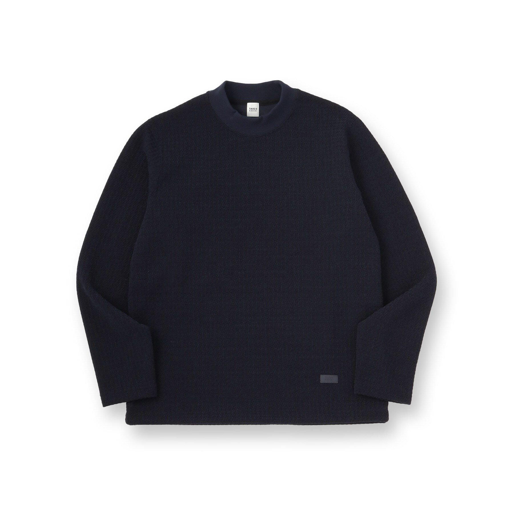 TAKEO KIKUCHI「モールクオーターモックネック」|Tシャツ・カットソー|