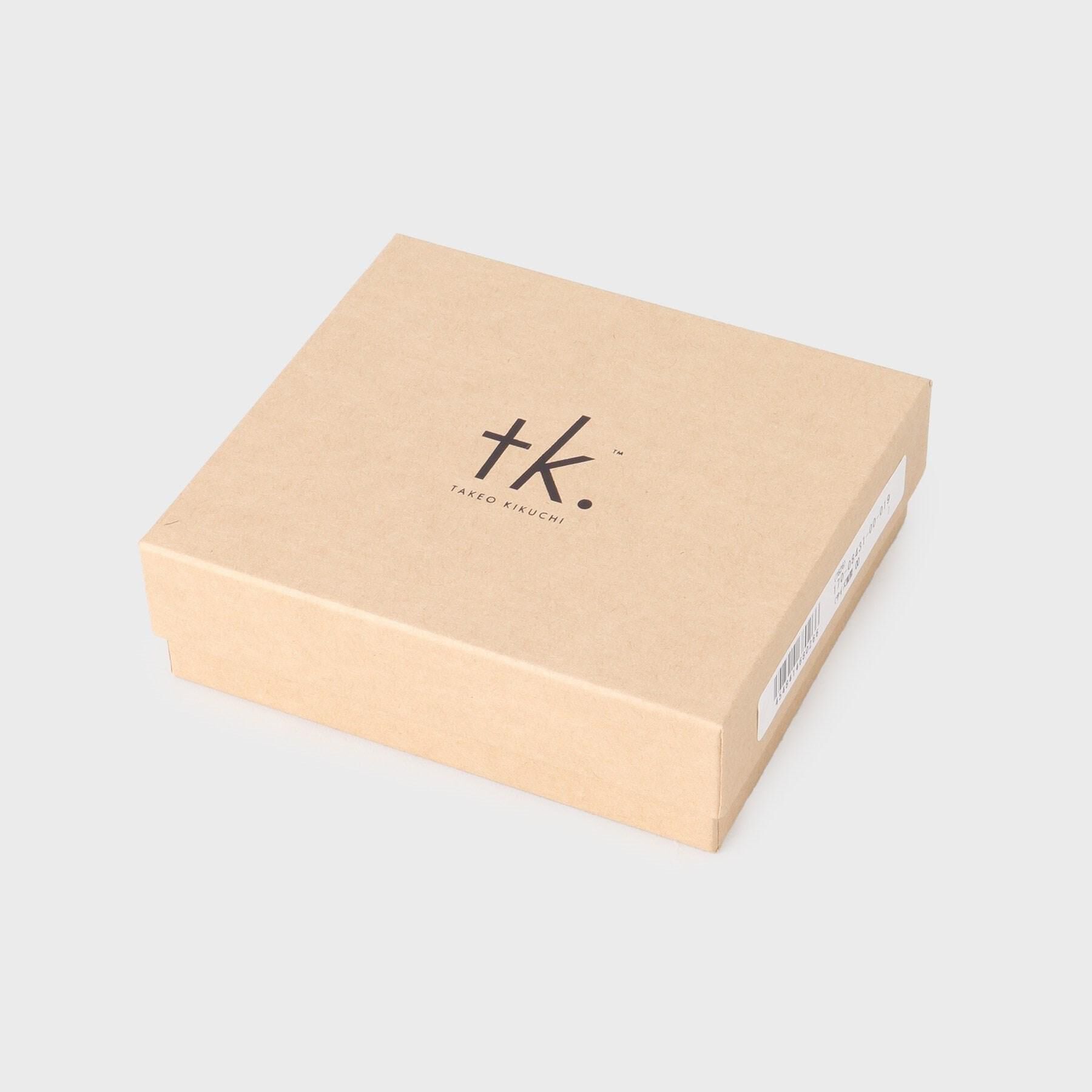 tk.TAKEO KIKUCHI「【本革】トリミングミニウォレット」|財布|