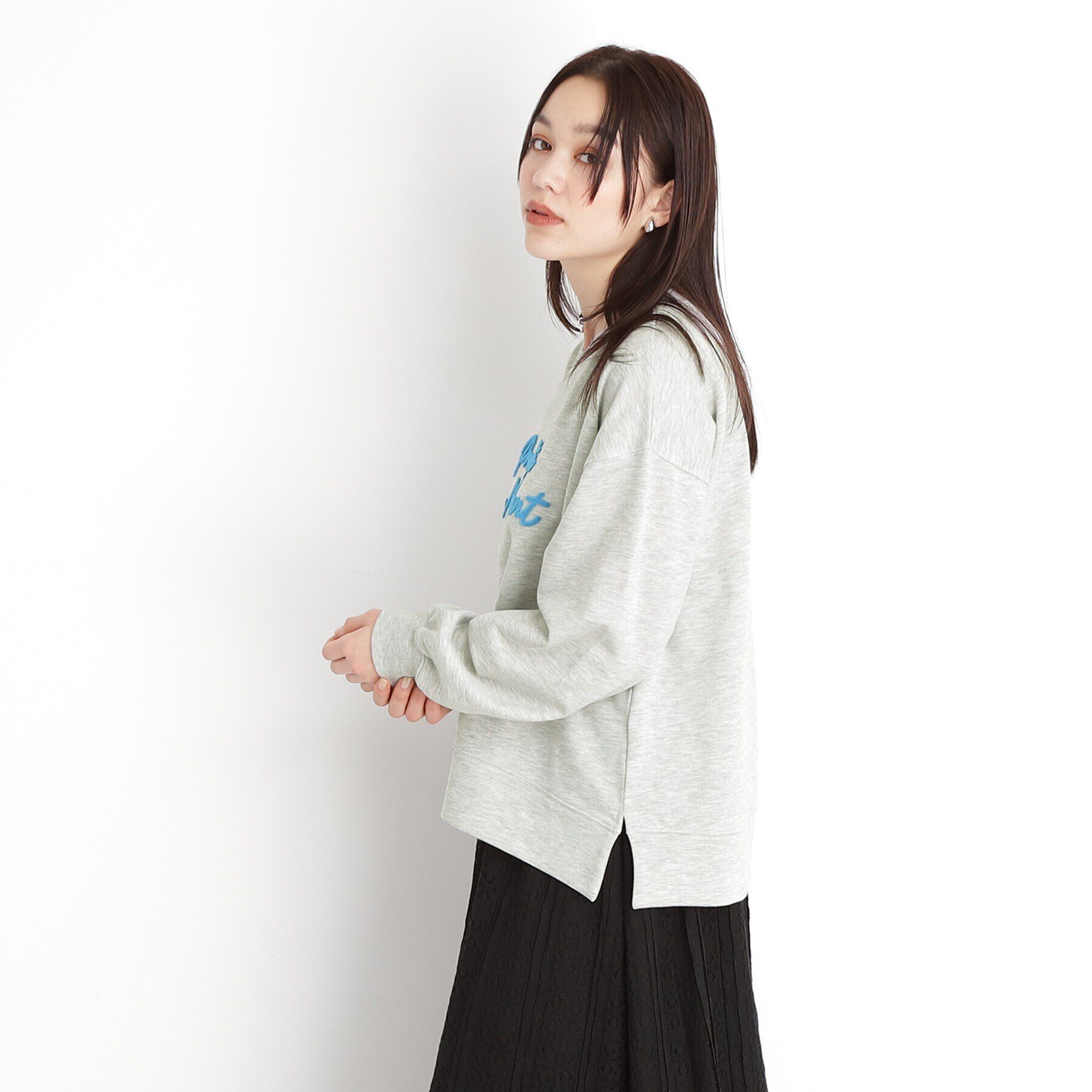 THE SHOP TK「【アソート】裏毛ロゴプルオーバー/洗える」|Tシャツ・カットソー|