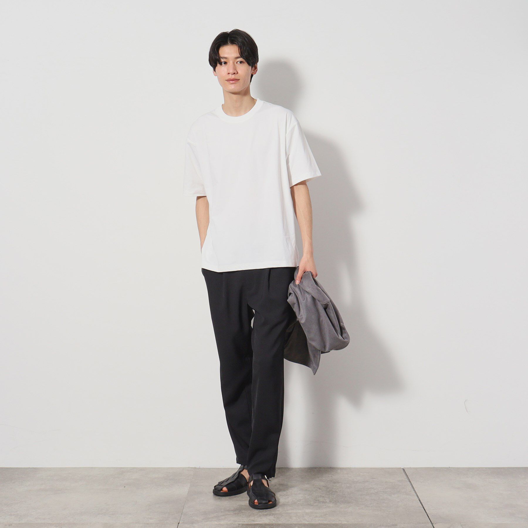 THE SHOP TK「PERFECTEE/パーフェクティー　接触冷感/吸水速乾/UVカット/防シワ/洗濯機OK」|Tシャツ・カットソー|