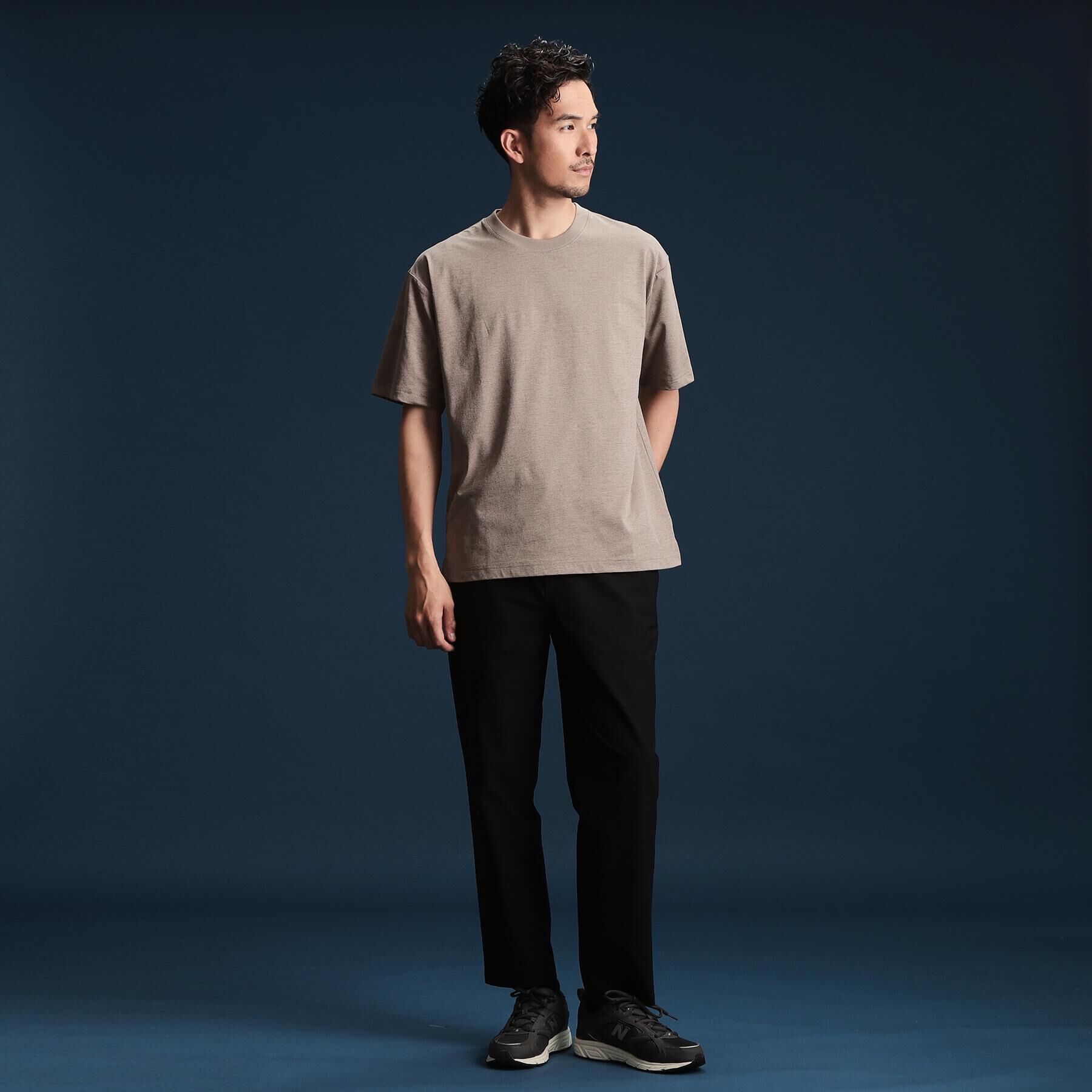 THE SHOP TK「PERFECTEE/パーフェクティー　接触冷感/吸水速乾/UVカット/防シワ/洗濯機OK」|Tシャツ・カットソー|