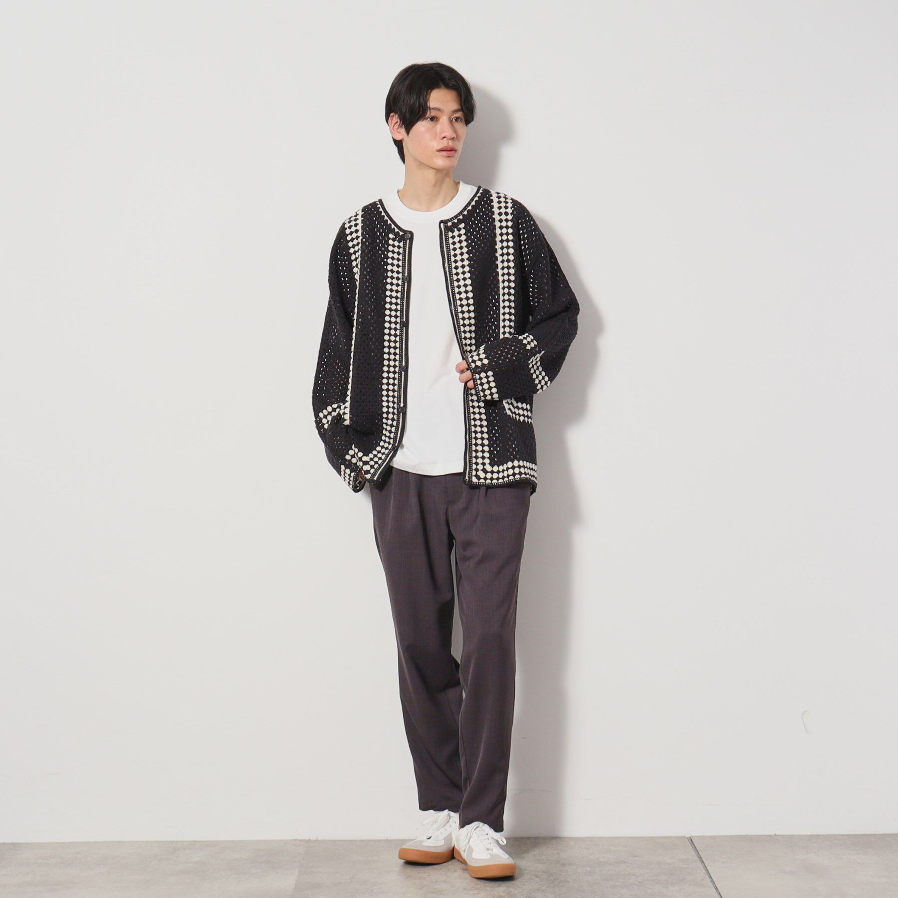 THE SHOP TK「ドライポリ イージーパンツ セットアップ可/吸水速乾/軽量/ベルト要らず」|その他|