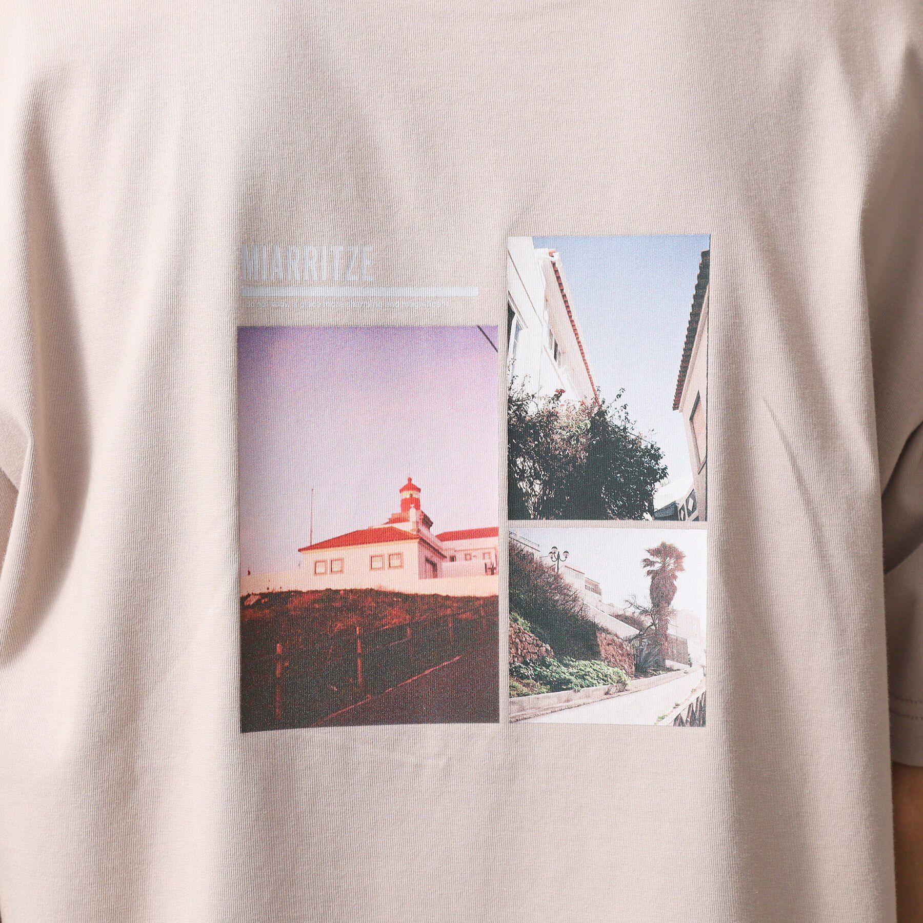 THE SHOP TK「【旅するTシャツ】フォトプリント 洗濯機OK/サスティナブル」|Tシャツ・カットソー|