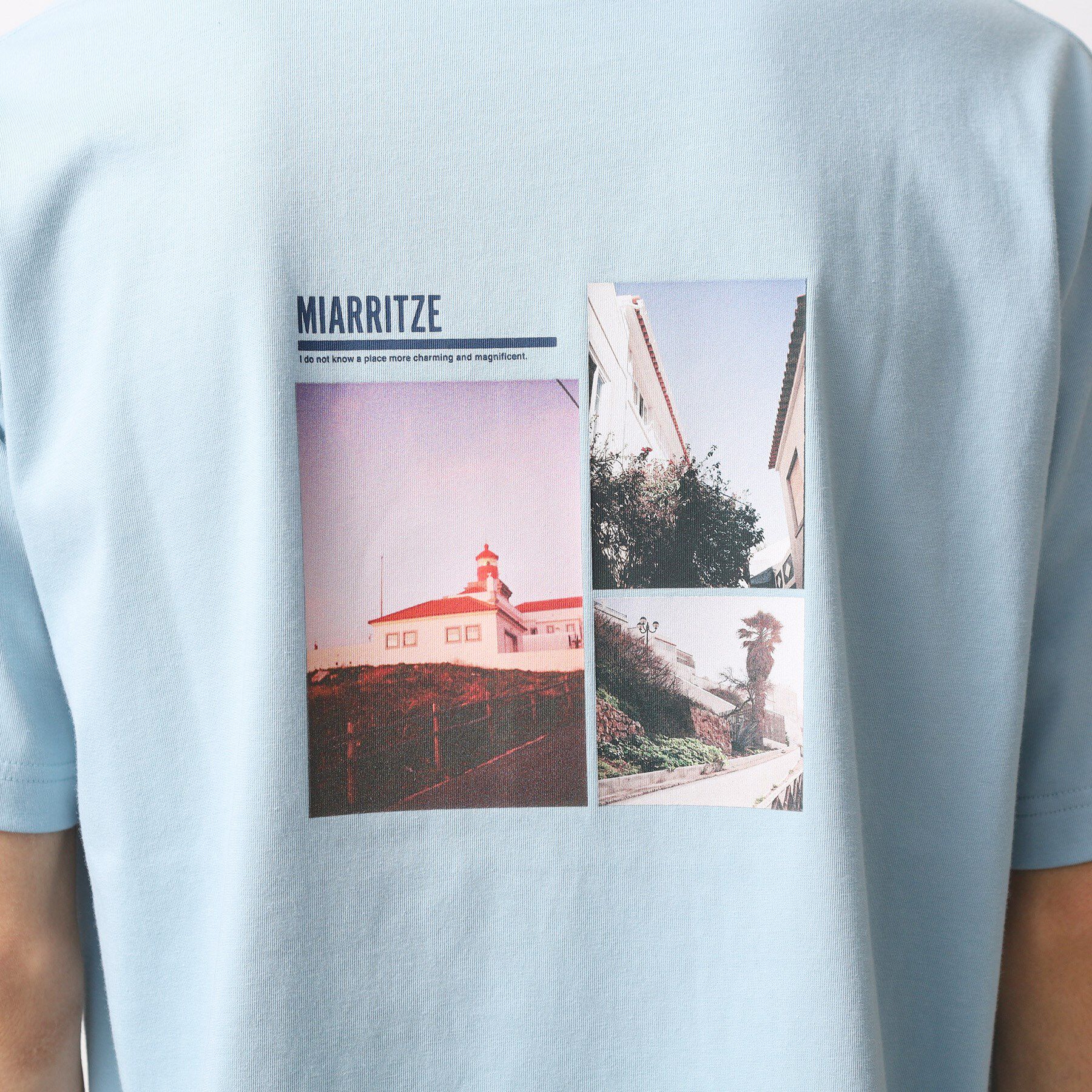THE SHOP TK「【旅するTシャツ】フォトプリント 洗濯機OK/サスティナブル」|Tシャツ・カットソー|