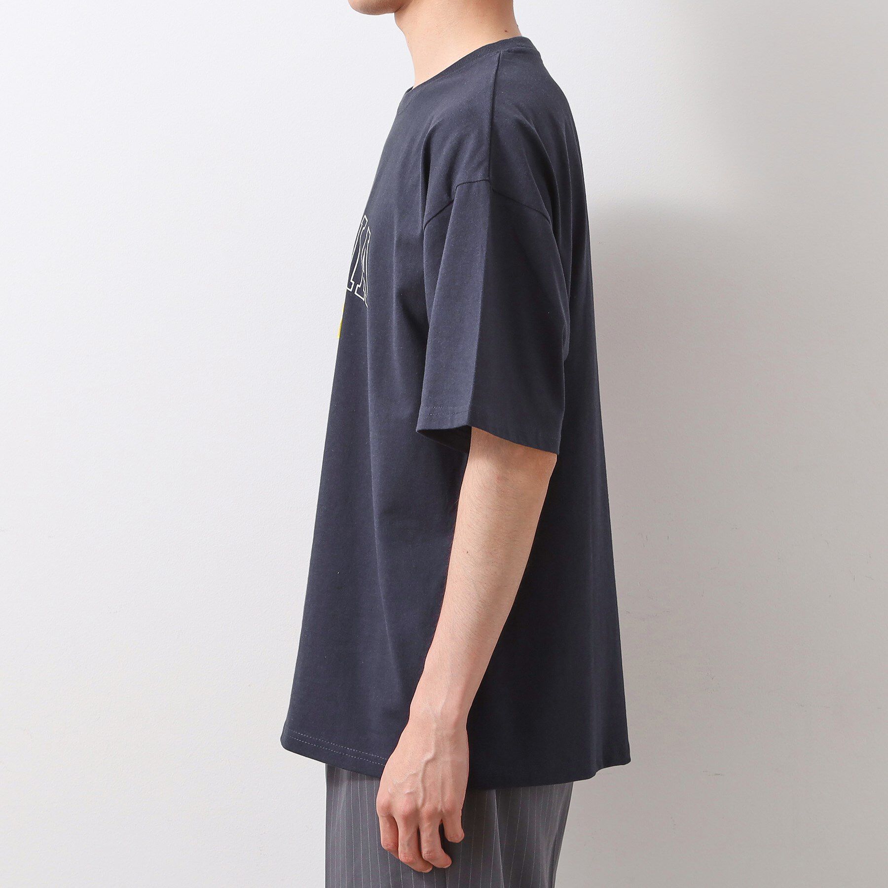 THE SHOP TK「刺繍ロゴ半袖Ｔシャツ　洗濯機OK/ユニセックス」|Tシャツ・カットソー|