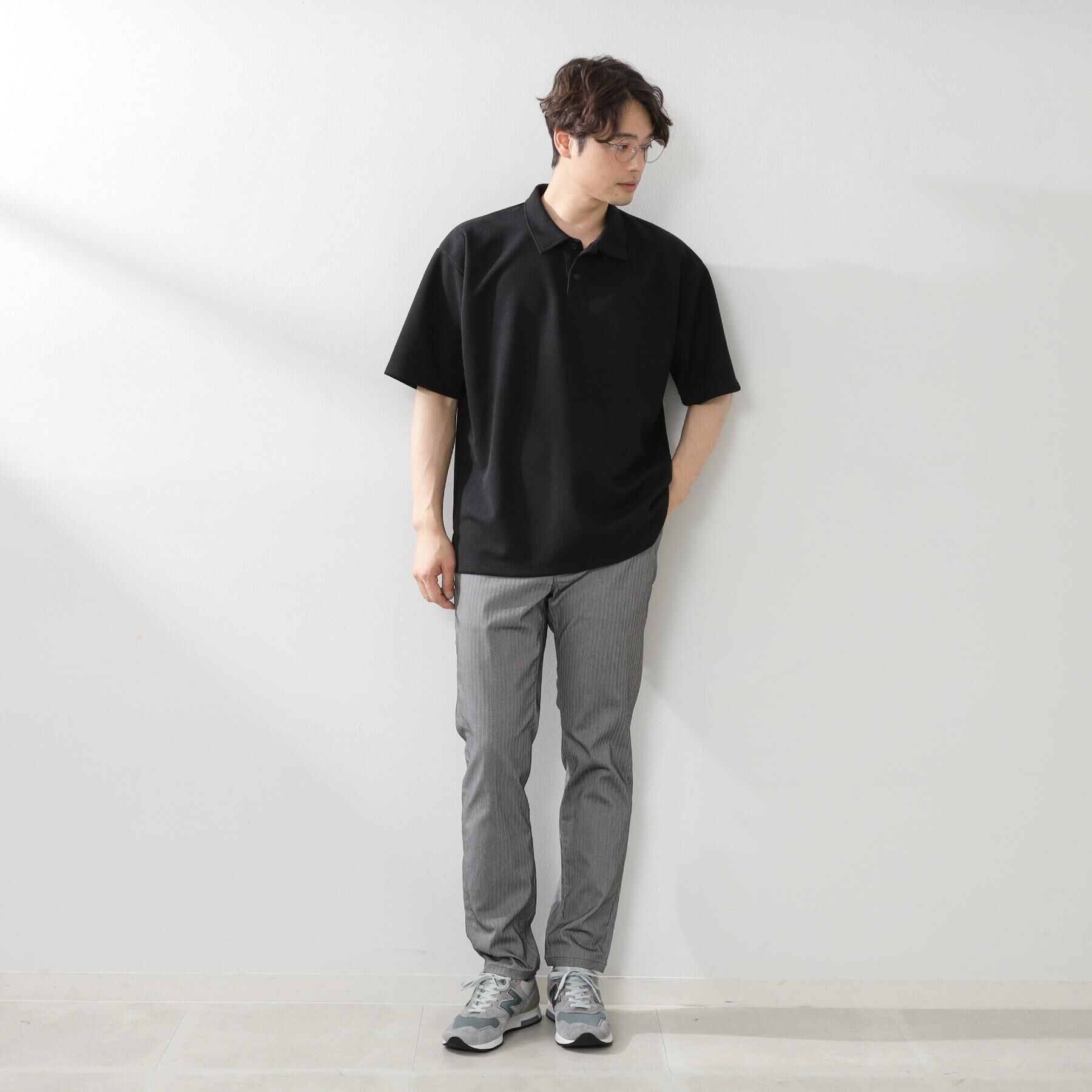THE SHOP TK「【ひんやり快適ビジネス兼用パンツ】7DAYSパンツ ストレッチ+ 接触冷感/洗濯機OK」|その他|