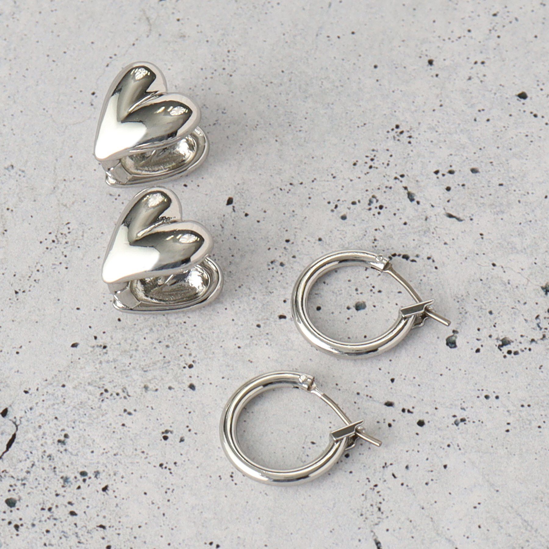 THE SHOP TK「2ペアピアス」|ピアス|シルバー(006)
