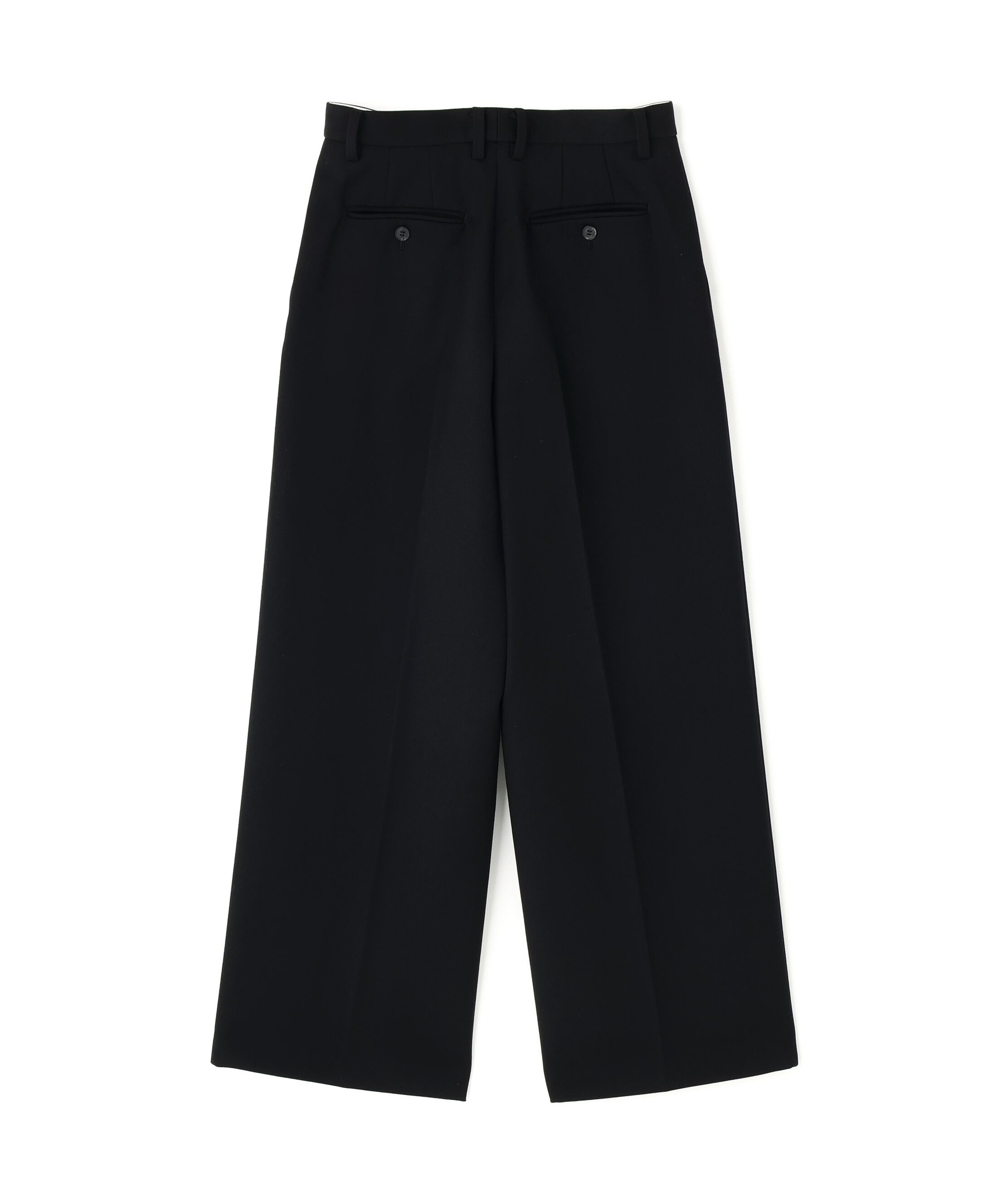 YLEVE 「YLEVE / WOOL TWILL TROUSERS」|その他|