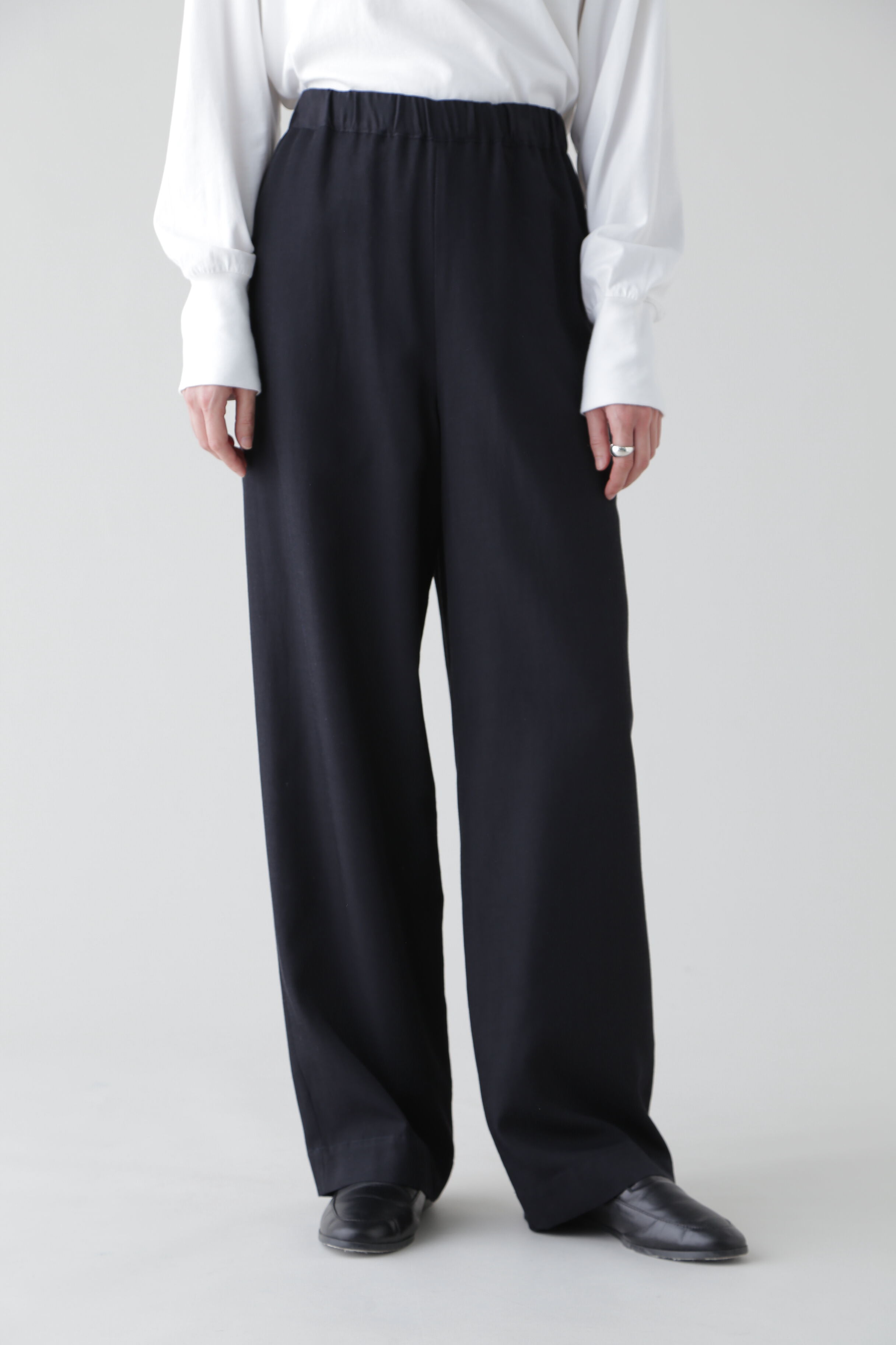 YLEVE 「YLEVE / RAYON COTTON TENCEL TWILL TR」|その他|ネイビー