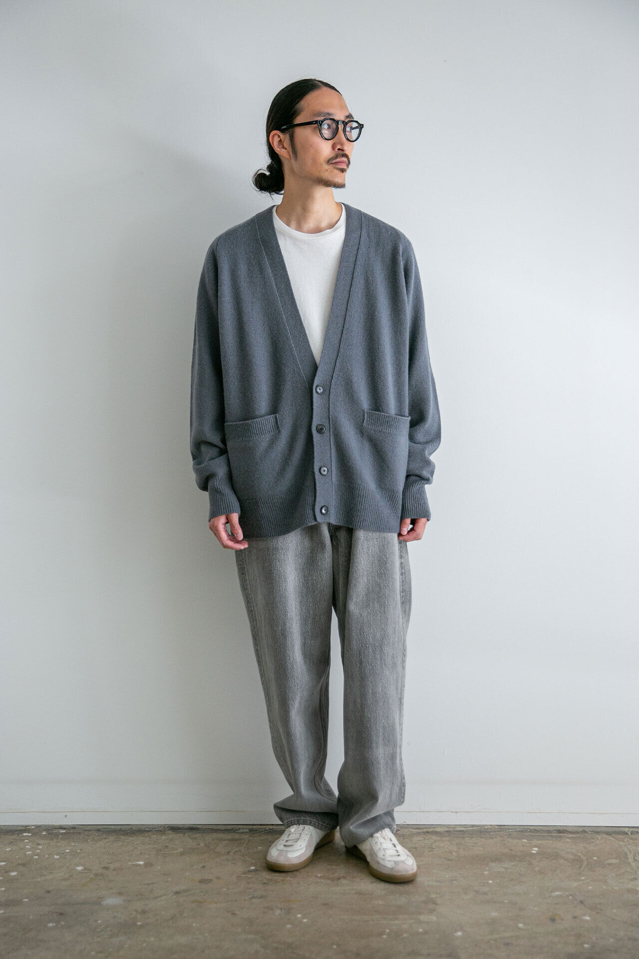 YLEVE 「YLEVE / LAMBS WOOL KN CD」|ニット・セーター|