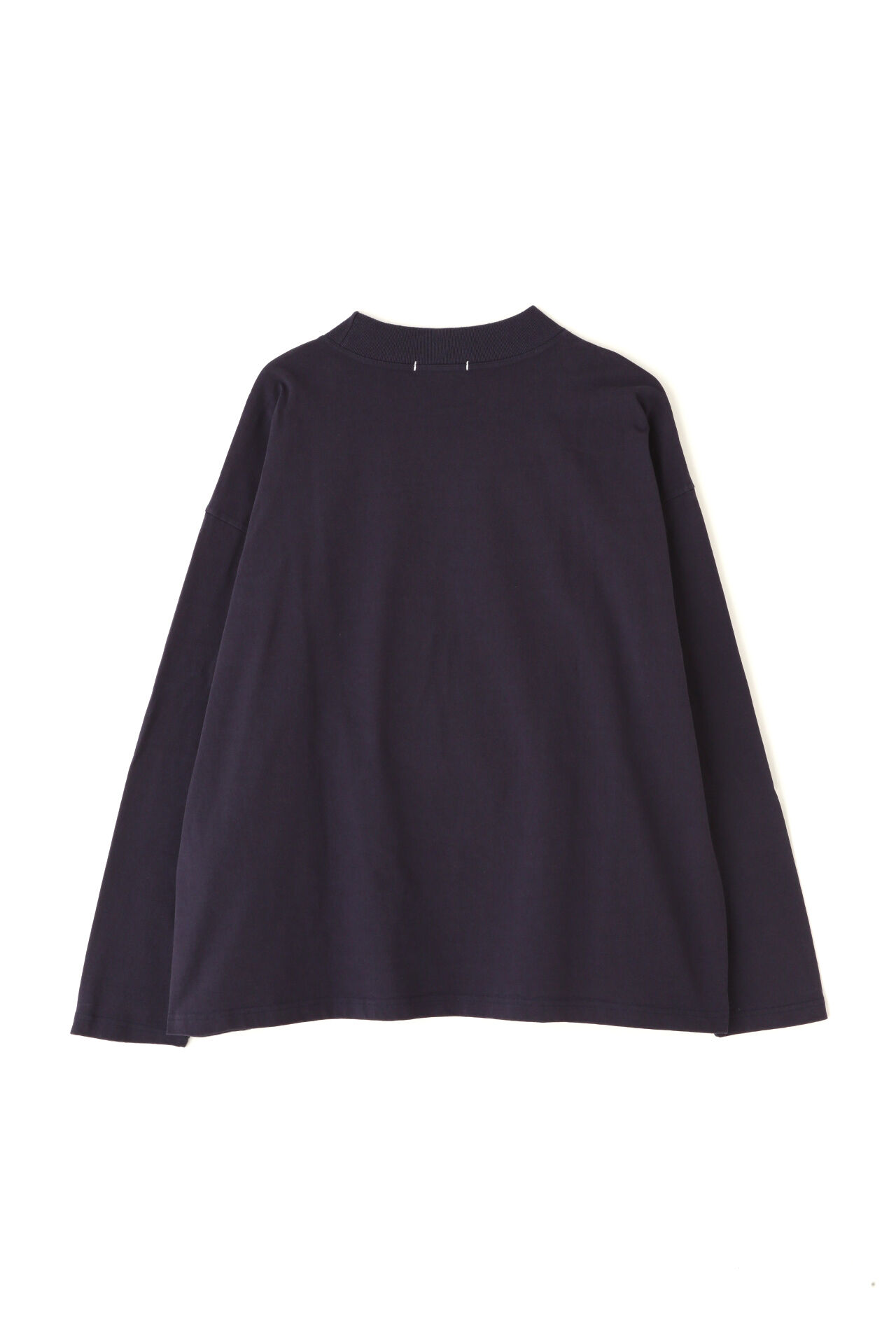 YLEVE 「Ｙ / ORGANIC COTTON JERSEY MOCK NECK P/O」|Tシャツ・カットソー|