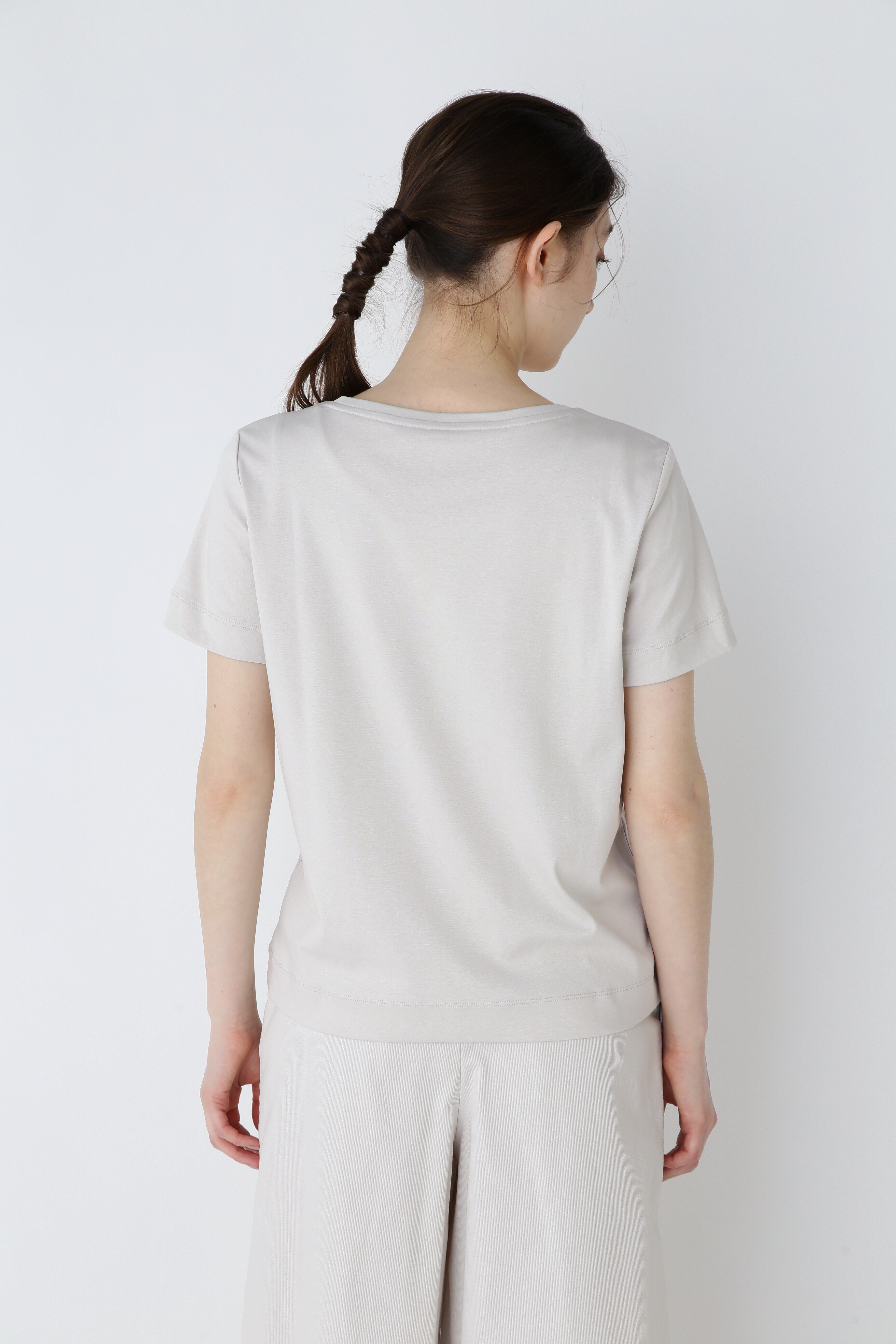  「◆オーガニックコットンスムースＴシャツ」|Tシャツ・カットソー|