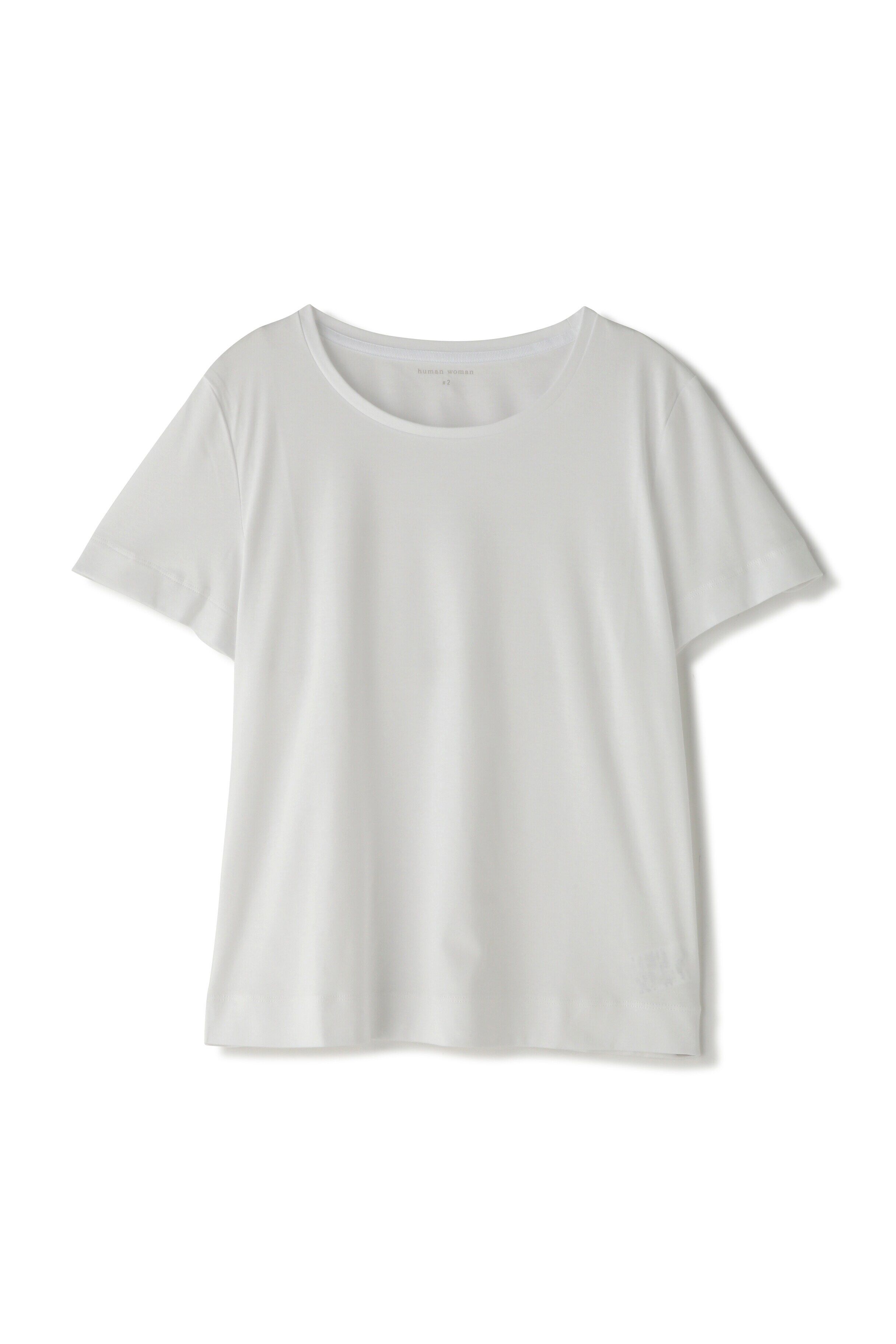  「◆オーガニックコットンスムースＴシャツ」|Tシャツ・カットソー|