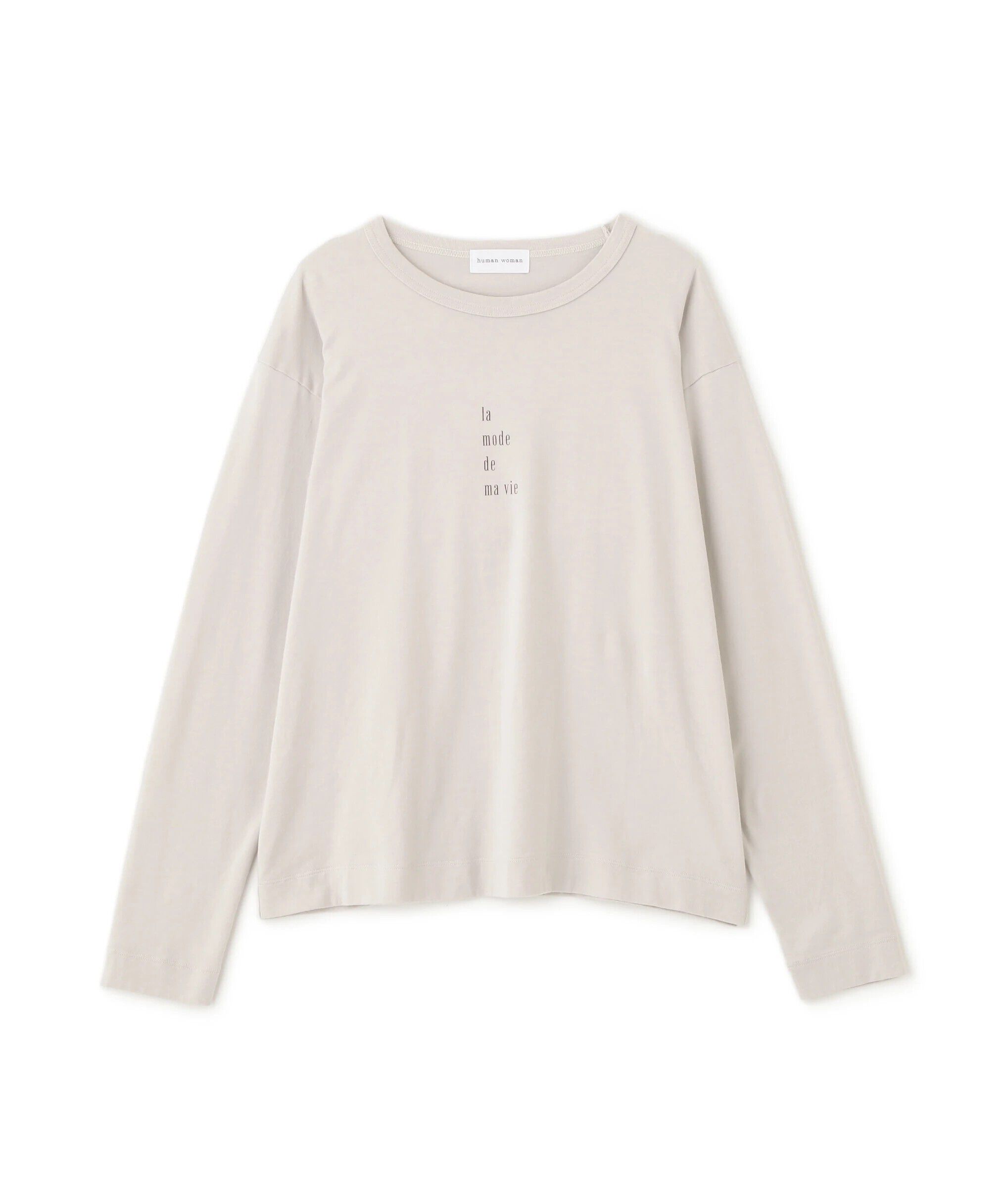 「◆ロゴ長袖Ｔシャツ」|Tシャツ・カットソー|