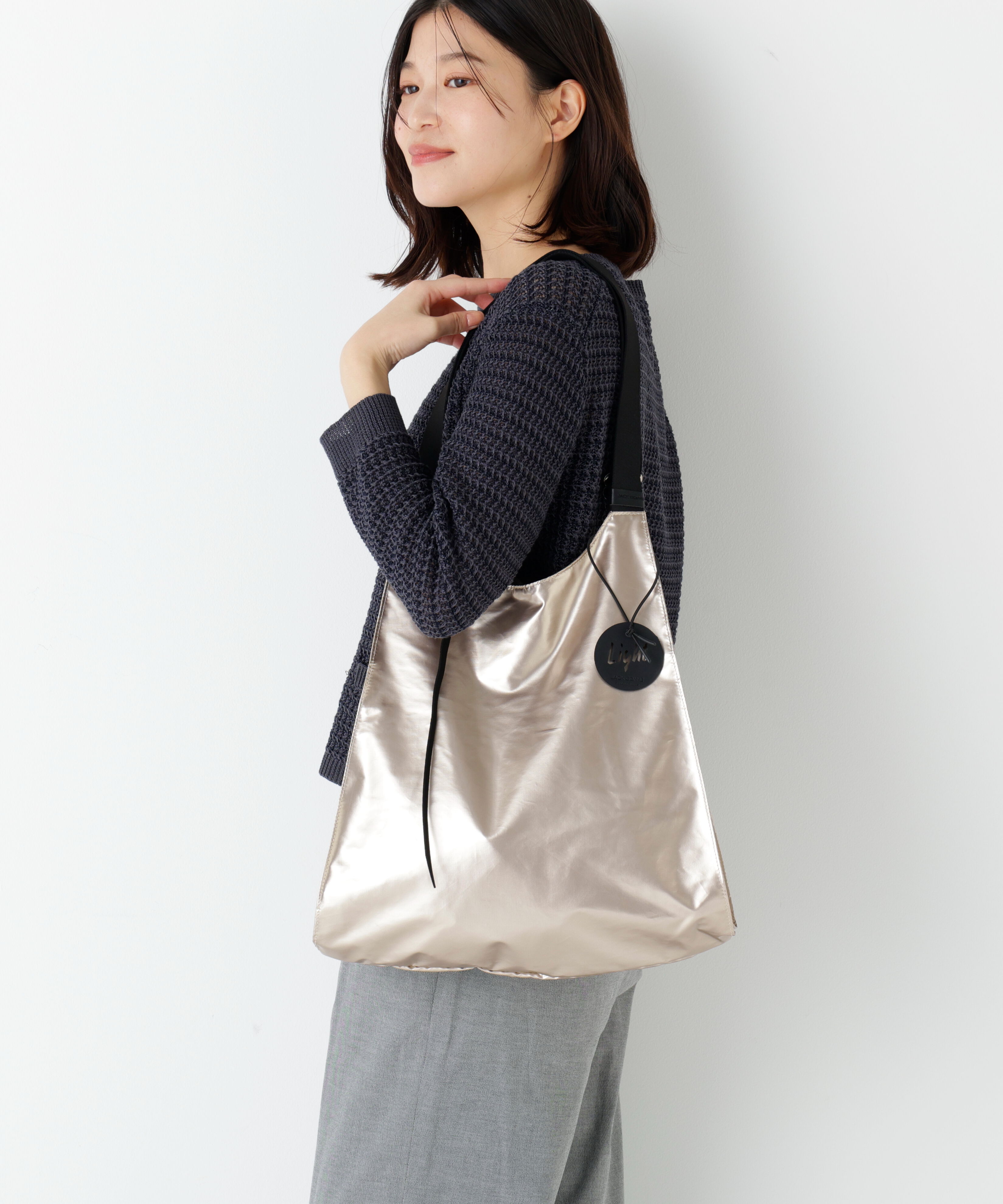  「◆ＪＡＣＫ　ＧＯＭＭＥ　ＬＥＳＡＣ　トートバッグ」|その他|ゴールド