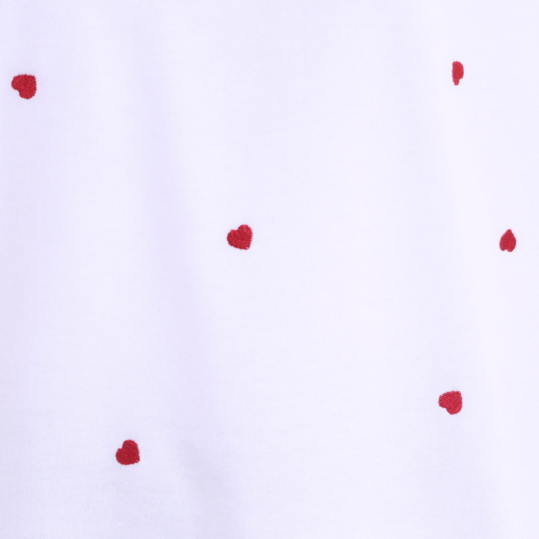 SHOO･LA･RUE「【S-LL】選べる4柄 デザイン刺繍アソートTシャツ」|Tシャツ・カットソー|