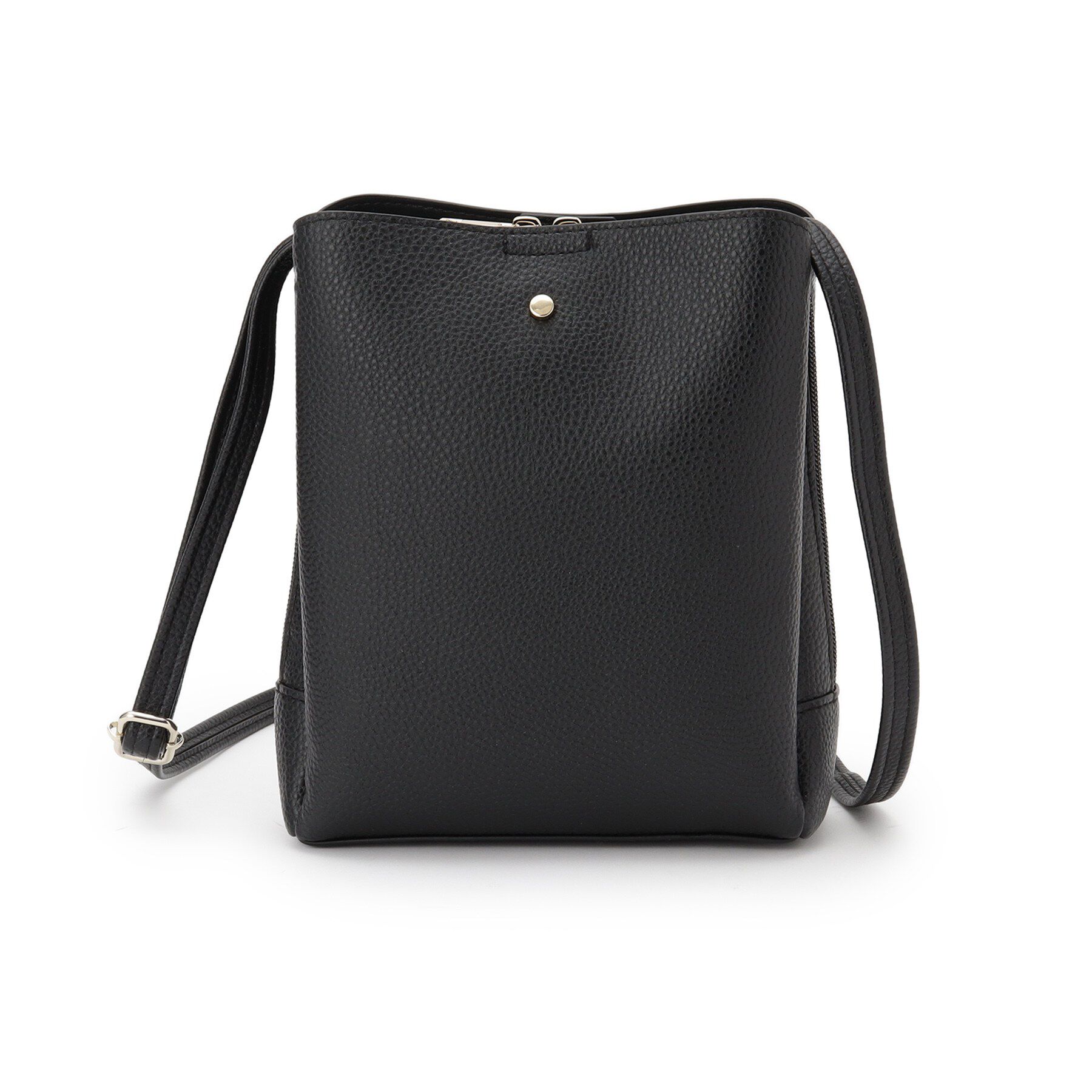 SHOO･LA･RUE「【軽量】見た目よりもたっぷり入る ふわっと軽い3層ショルダー」|ショルダー・メッセンジャー|