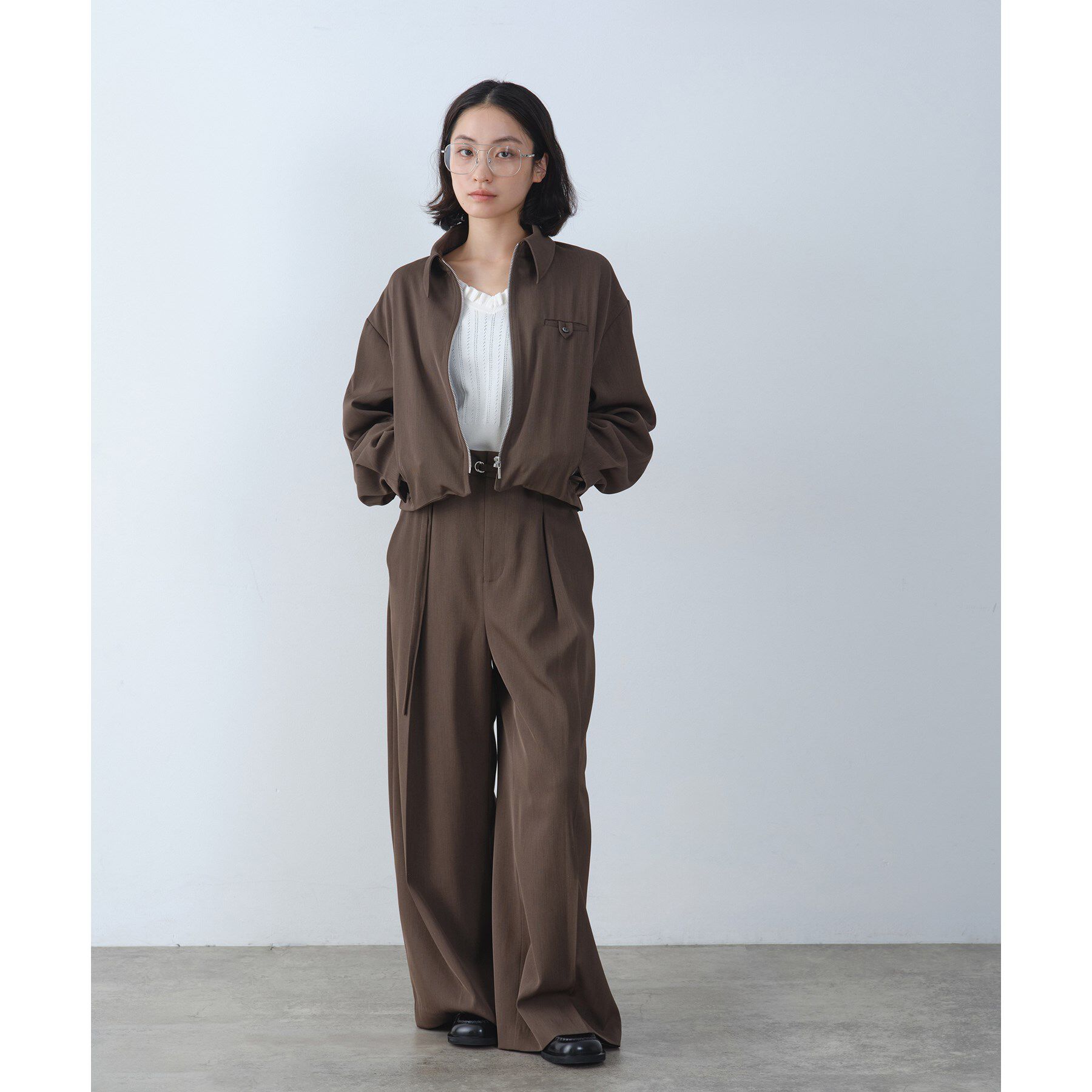 CODE A「urban tailor wide trousers」|その他|