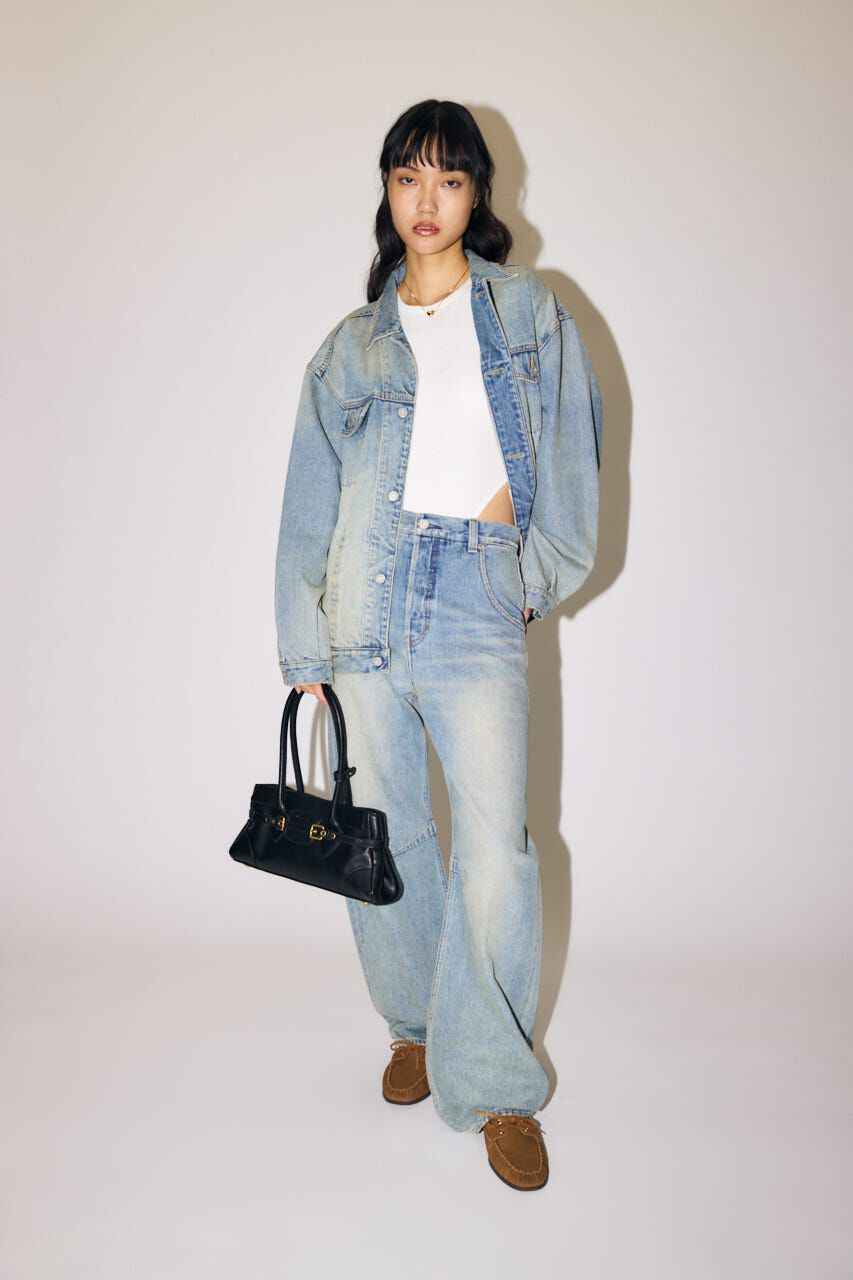 MOUSSY「BASIC RIB ボディスーツ」|Tシャツ・カットソー|