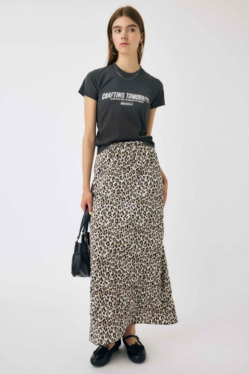 MOUSSY「FADED ロゴ TEE」|Tシャツ・カットソー|