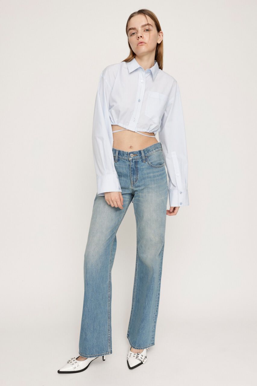 SLY「SILAS L／W STRAIGHT PT-B」|デニム|