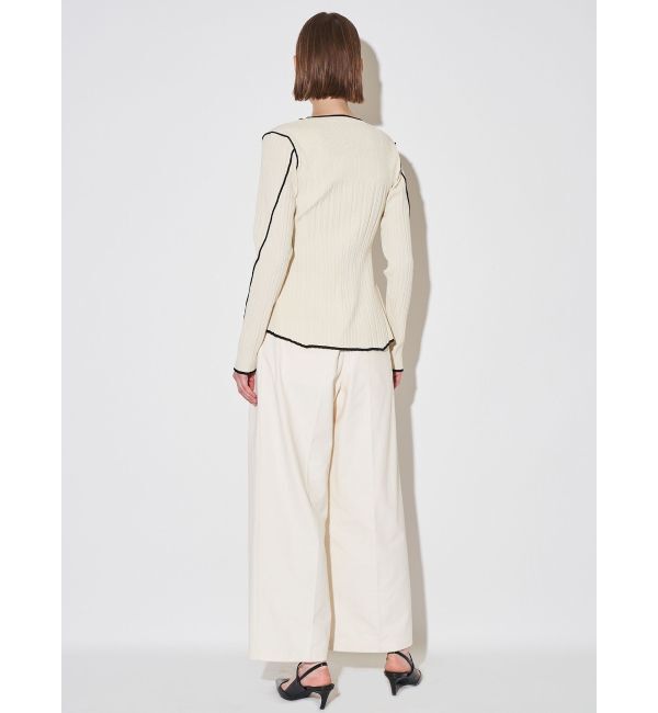 ELENDEEK「CHINO TUCKED PT」|その他|