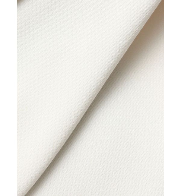 ELENDEEK「LAYERED COLLARLESS JK」|ノーカラージャケット|