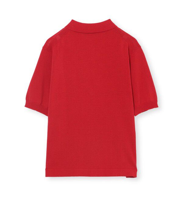 MACKINTOSH PHILOSOPHY「GREY LABEL リネンミックスニットポロ」|ニット・セーター|