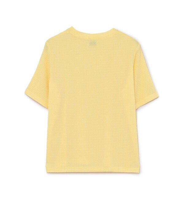 MACKINTOSH PHILOSOPHY「クレープタッチハーフスリーブカットソー」|Tシャツ・カットソー|