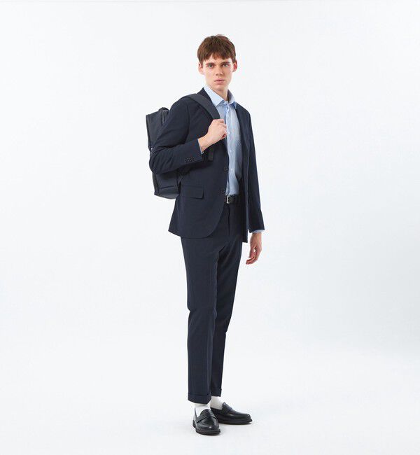 MACKINTOSH PHILOSOPHY「トロッター ジャケット#070 ハイストレッチメッシュ」|テーラードジャケット|