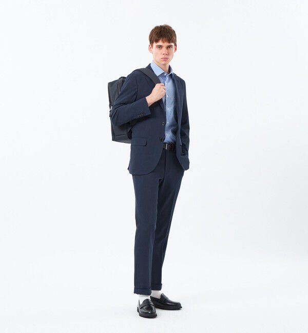 MACKINTOSH PHILOSOPHY「トロッター ジャケット#070 ハイストレッチメッシュ」|テーラードジャケット|