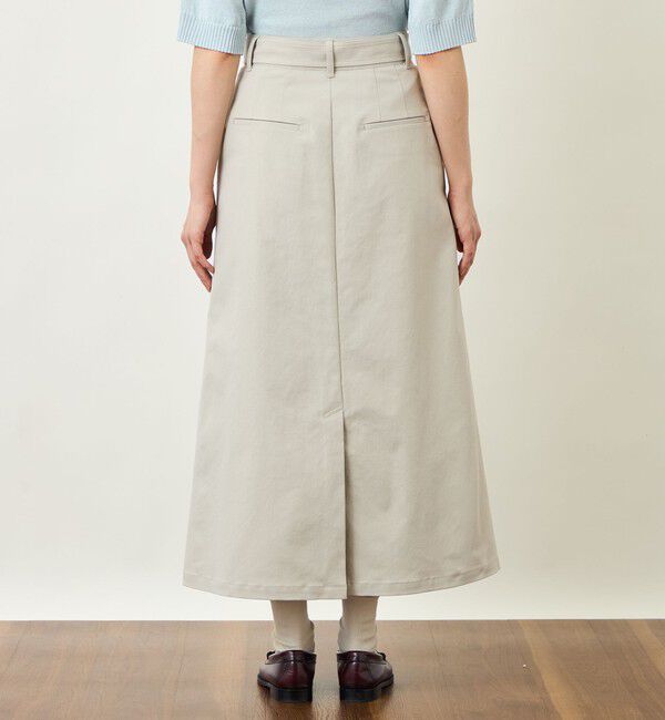 MACKINTOSH PHILOSOPHY「GREY LABEL ベルテッドチノスカート」|スカート|
