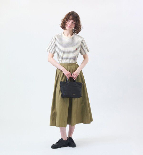 MACKINTOSH PHILOSOPHY「バッキンガムベア バスクボーダーポケTシャツ」|Tシャツ・カットソー|