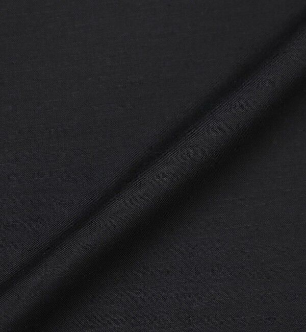 MACKINTOSH PHILOSOPHY「GREY LABEL リネンミックスバンドカラーワンピース」|ワンピース|