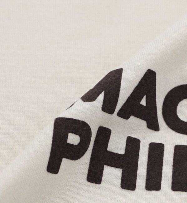 MACKINTOSH PHILOSOPHY「【WEB&一部店舗限定】フロッキーロゴTシャツ」|Tシャツ・カットソー|
