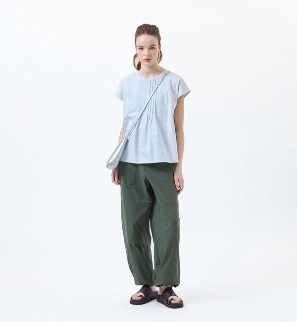 MACKINTOSH PHILOSOPHY「フロントタックフレアカットソー」|Tシャツ・カットソー|