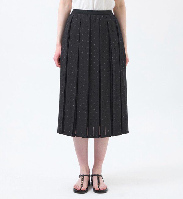 MACKINTOSH PHILOSOPHY「【WEB&一部店舗限定】【WILLINGHAM SKIRT】トリプルドットプリーツ」|スカート|