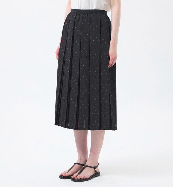 MACKINTOSH PHILOSOPHY「【WEB&一部店舗限定】【WILLINGHAM SKIRT】トリプルドットプリーツ」|スカート|