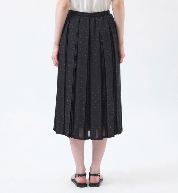 MACKINTOSH PHILOSOPHY「【WEB&一部店舗限定】【WILLINGHAM SKIRT】トリプルドットプリーツ」|スカート|