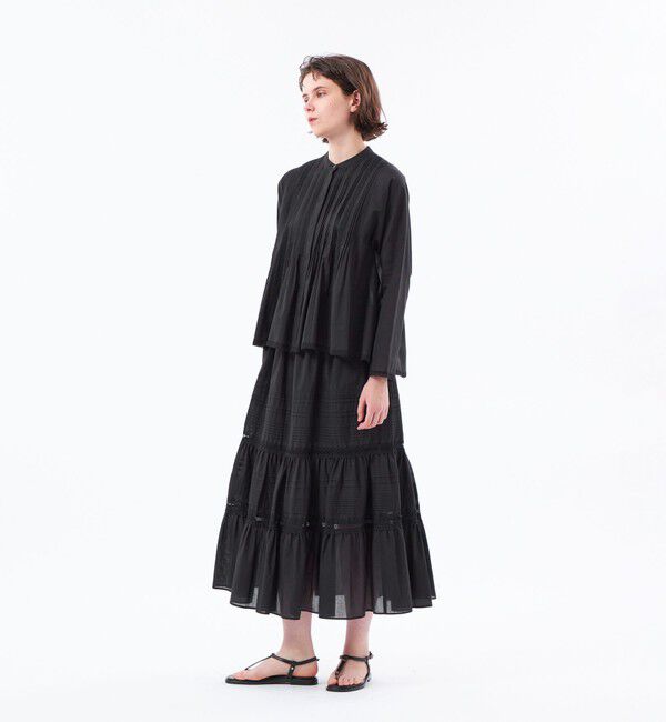 MACKINTOSH PHILOSOPHY「【WEB&一部店舗限定】コットンシルクスカート」|スカート|