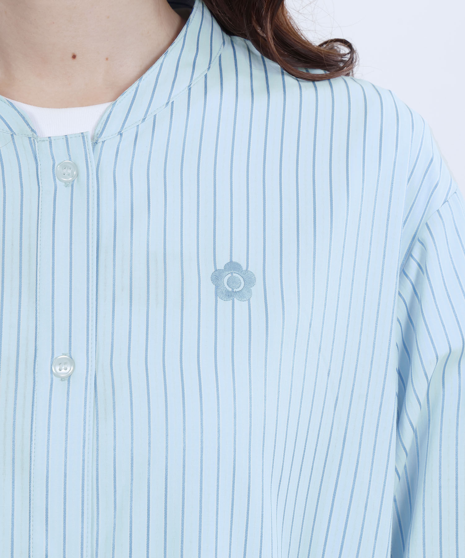 MARY QUANT「ロングシャツ ワンピース」|ワンピース|