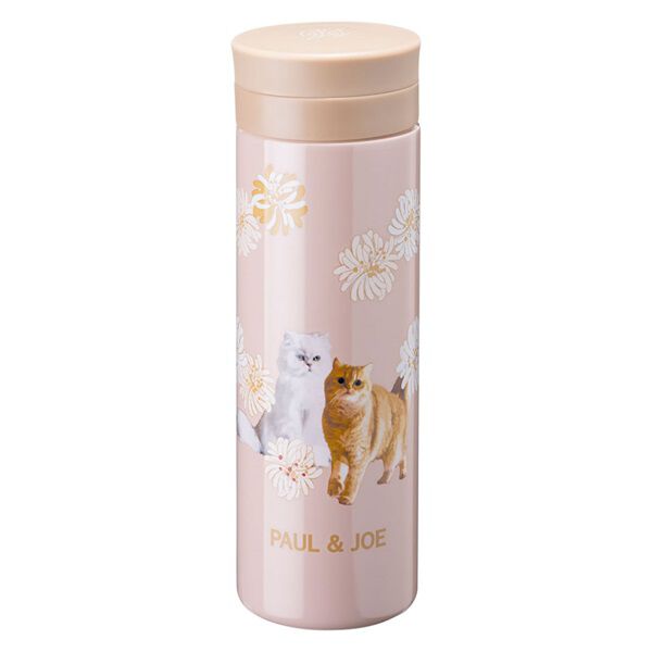 PAUL&JOE「ボトル・３４０ｍｌ／ポール＆ジョー・ブレイクタイム」|食器・キッチングッズ|柄１