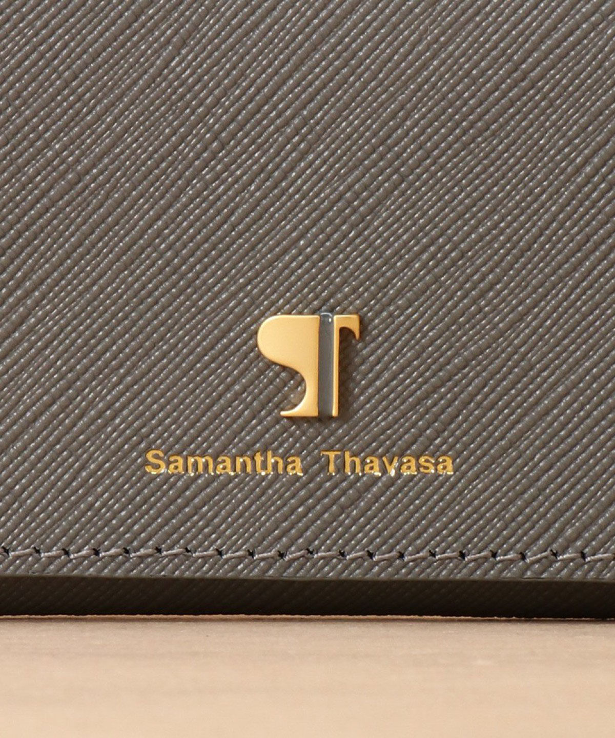 Samantha Thavasa「Pomme d'espoir ポムディスポワール バイカラーカードケース」|名刺入れ・カードケース|